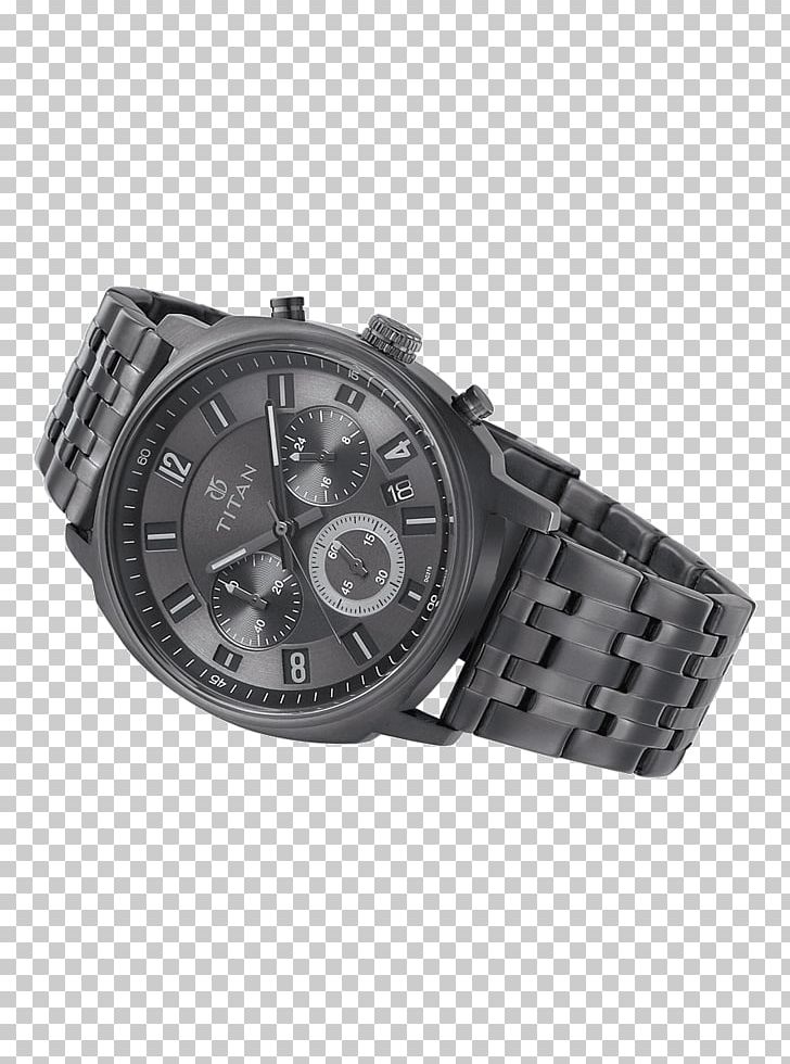 Watch Strap Metal Titan Company Watch Strap PNG, Clipart, Accessories, Bracelet, Brand, Chronograph, Clock Free PNG Download