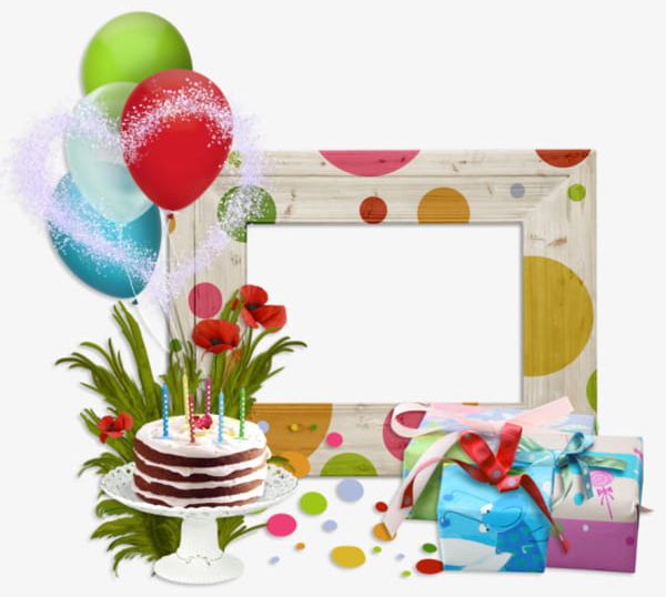 Birthday Cake Balloon Frame PNG, Clipart, Anniversary, Balloon, Balloon Cartoon, Birthday, Border Frame Free PNG Download