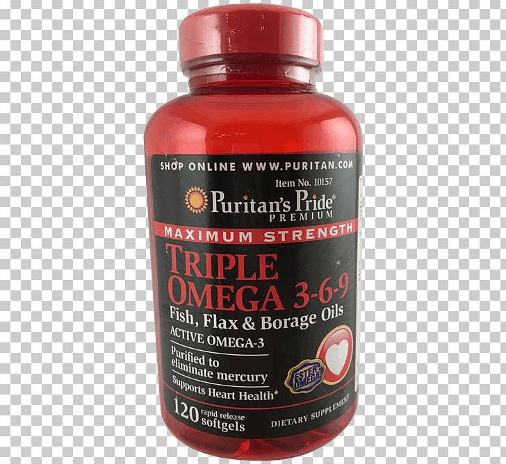 Dietary Supplement Omega-3 Fatty Acids Puritan's Pride Chia Seed PNG, Clipart,  Free PNG Download