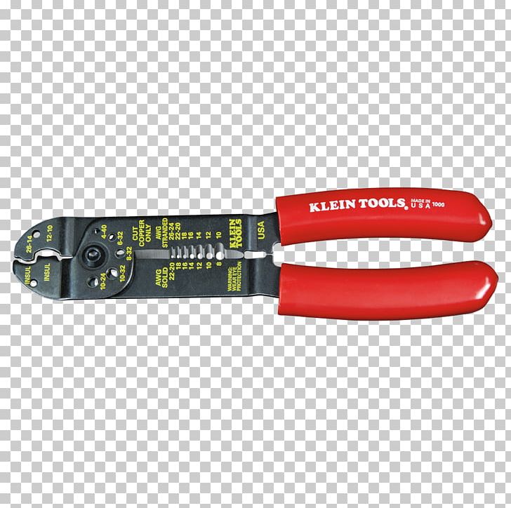 Hand Tool Multi-function Tools & Knives Klein Tools Crimp Wire Stripper PNG, Clipart, American Wire Gauge, Crimp, Cutting, Cutting Tool, Diagonal Pliers Free PNG Download