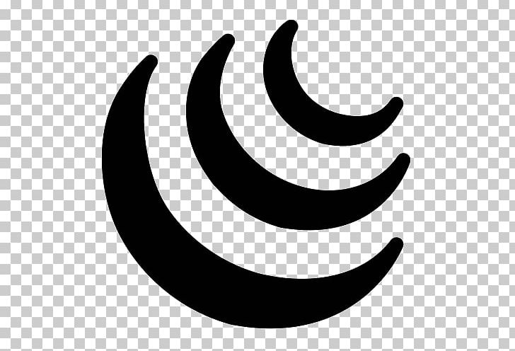 JQuery UI Computer Icons Logo Black And White PNG, Clipart, Black And White, Cascading Style Sheets, Circle, Computer Icons, Crescent Free PNG Download