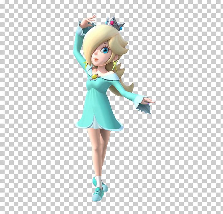 Rosalina Princess Peach Super Mario 3D World Mario Sports Mix PNG, Clipart, Action Figure, Doll, Fictional Character, Figurine, Heroes Free PNG Download