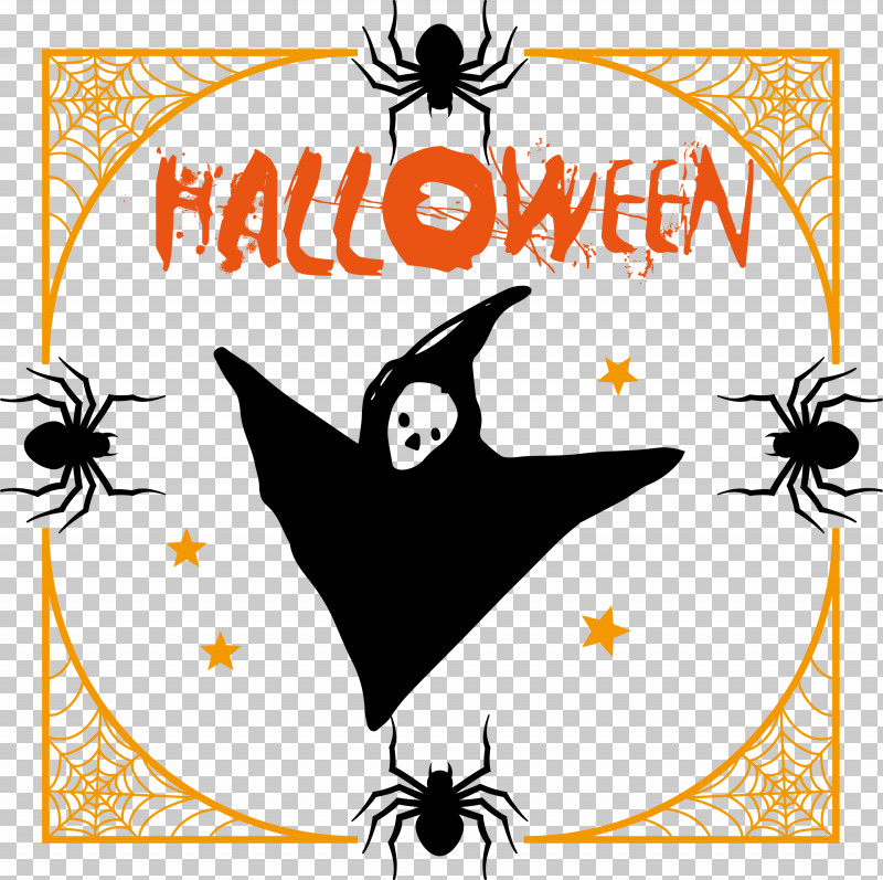 Halloween PNG, Clipart, Black And White, Halloween, Insect, Leaf, Line Free PNG Download