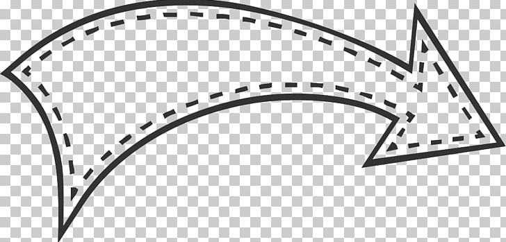 Curved Arrow Shapes PNG, Clipart, Angle, Area, Black, Black And White, Broad Bean Free PNG Download