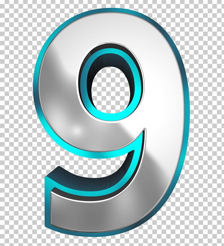 Number Metal Blue PNG, Clipart, Aqua, Blue, Circle, Clipart, Clip Art Free PNG Download