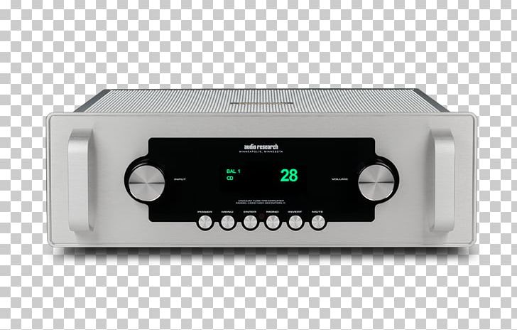 Preamplifier Audio Research High Fidelity High-end Audio PNG, Clipart, Amplifier, Analog Signal, Audio, Audio Equipment, Cd Player Free PNG Download
