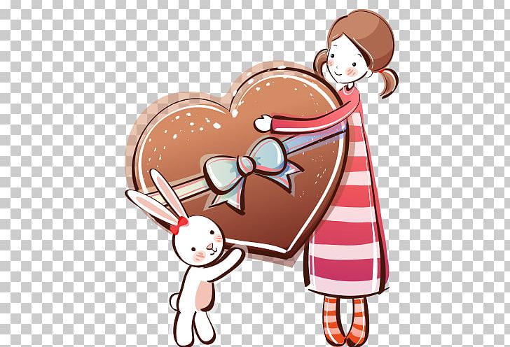 Valentines Day Cartoon Couple PNG, Clipart, Art, Christmas Gifts, Couple, Cuteness, Ear Free PNG Download