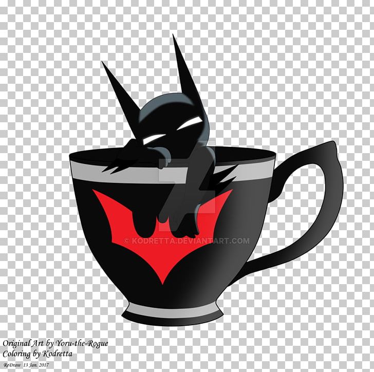 Batman Static Coffee Cup DC Animated Universe Teacup PNG, Clipart, Art, Batman, Batman Beyond, Coffee Cup, Cup Free PNG Download