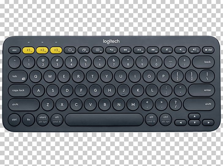 Computer Keyboard Computer Mouse Logitech Multi-Device K380 Wireless Keyboard PNG, Clipart,  Free PNG Download