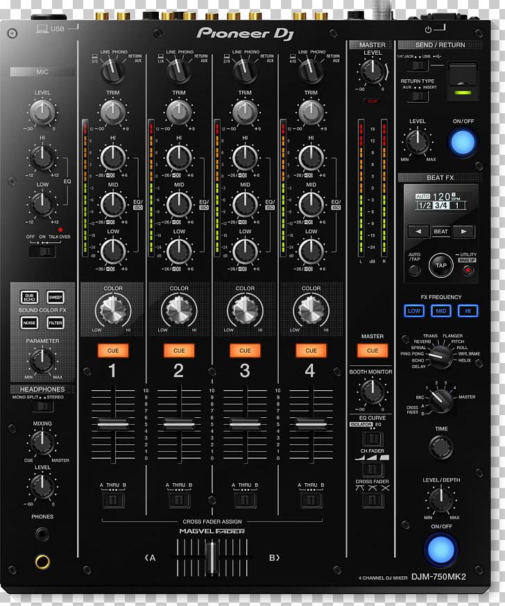 DJM Pioneer DJ Audio Mixers DJ Mixer Disc Jockey PNG, Clipart, Audio, Audio Equipment, Audio Mixer, Disc Jockey, Electronic Device Free PNG Download