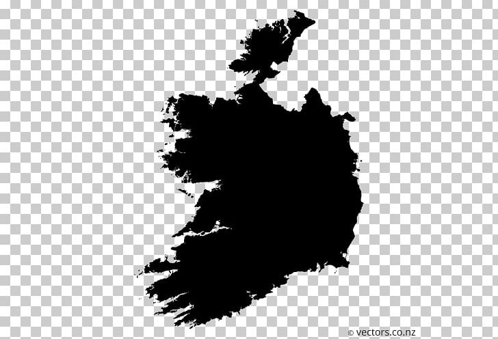 Ireland Blank Map PNG, Clipart, Black, Black And White, Blank Map, Computer Wallpaper, Flag Of Ireland Free PNG Download