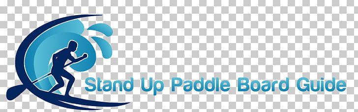 Logo Brand Standup Paddleboarding Graphic Design PNG, Clipart, Blue, Brand, Communication, Computer Wallpaper, Fiberglass Free PNG Download