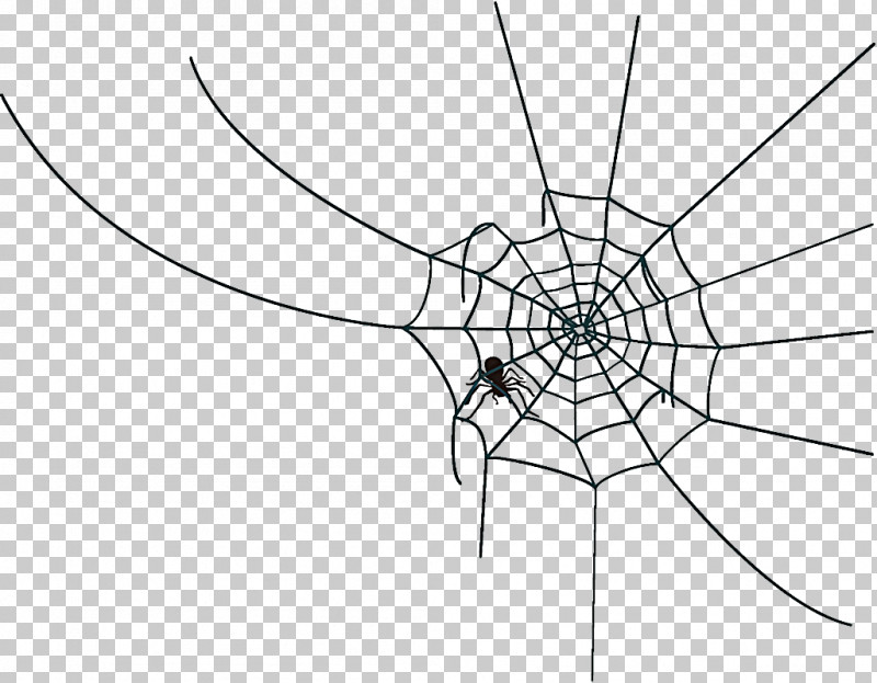 Spider Web Halloween PNG, Clipart, Blackandwhite, Circle, Diagram, Halloween, Line Free PNG Download