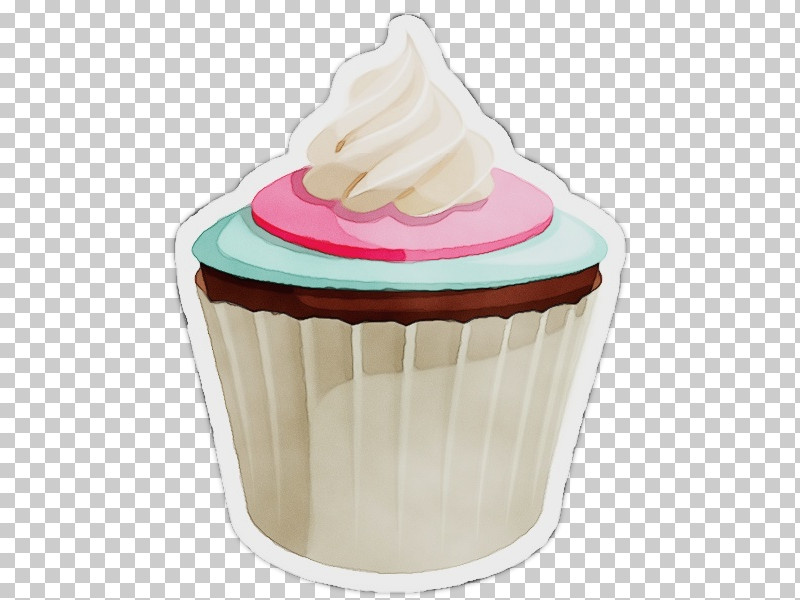 Cupcake Buttercream Cream Baking Cup Frozen Dessert PNG, Clipart, Baking, Baking Cup, Buttercream, Cream, Cupcake Free PNG Download
