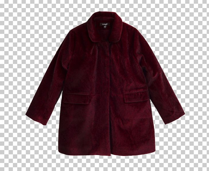 Coat Polar Fleece Jacket Fur Sleeve PNG, Clipart, Clothing, Coat, Fur, Jacket, Maroon Free PNG Download