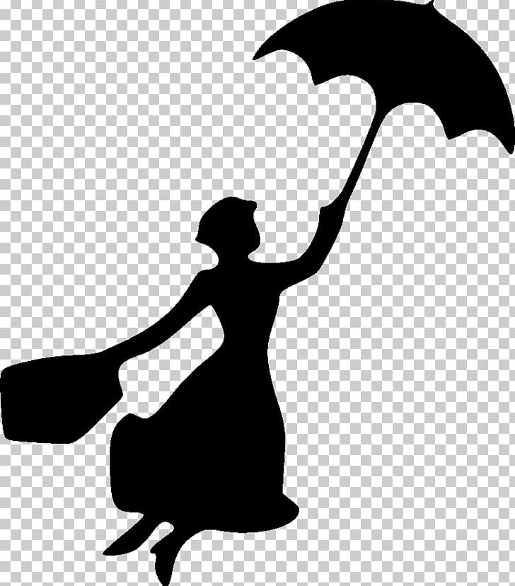 Bert Mary Poppins Silhouette YouTube PNG, Clipart, Artwork, Bert, Black, Black And White, Dick Van Dyke Free PNG Download