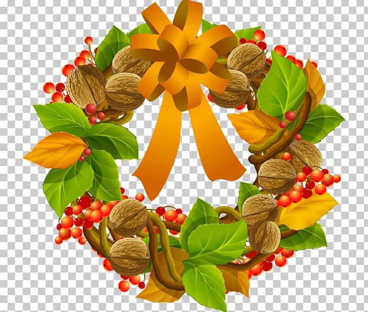 Hand-painted Nuts Circle PNG, Clipart, Bow, Christmas Card, Christmas Decoration, Circle Frame, Creative Design Free PNG Download
