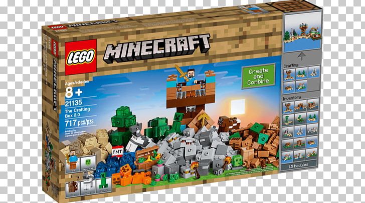 Lego Minecraft Lego Star Wars: The Complete Saga LEGO 21135 Minecraft The Crafting Box 2.0 PNG, Clipart, Box, Crafting, Game, Lego, Lego 21114 Minecraft The Farm Free PNG Download