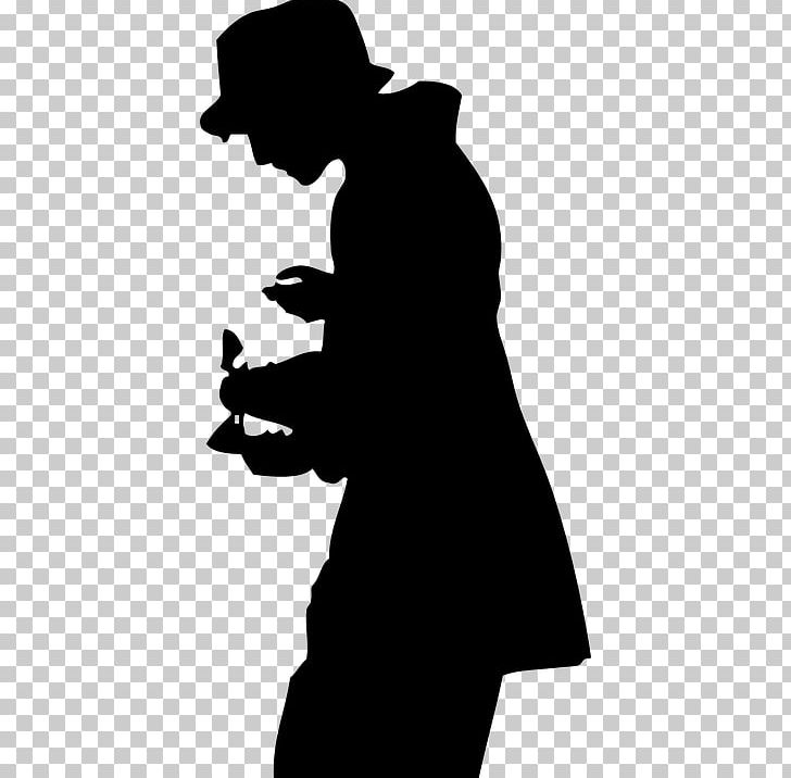 Silhouette Top Hat PNG, Clipart, Animals, Black, Black And White, Cowboy Hat, Drawing Free PNG Download