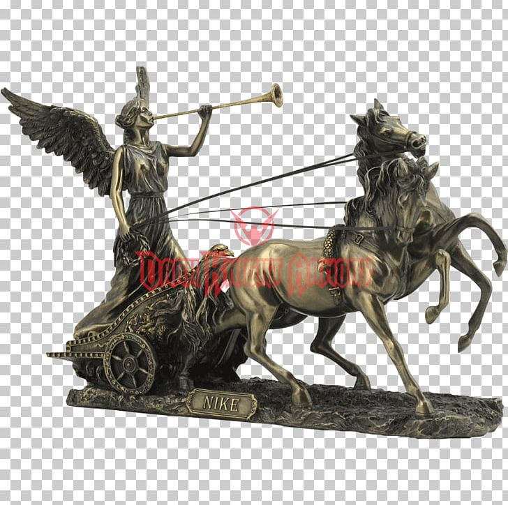 Winged Victory Of Samothrace Nike Chariot Greek Mythology Statue PNG, Clipart, Bronze, Bronze Sculpture, Chariot, Classical Sculpture, Figurine Free PNG Download