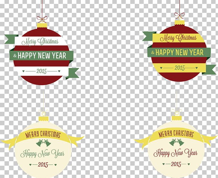 Christmas Ornament New Year PNG, Clipart, Ball, Ball Vector, Brand, Christmas, Christmas Card Free PNG Download