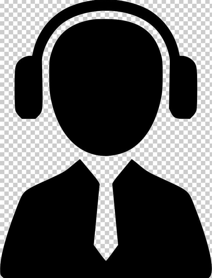 Customer Service Stock Photography PNG, Clipart, Audio, Audio Equipment, Black, Black And White, Business Free PNG Download