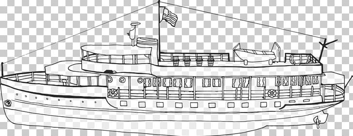 Sailing Ship Water Transportation Boating Line Art PNG, Clipart, Angle, Architecture, Artwork, Black And White, Boat Free PNG Download