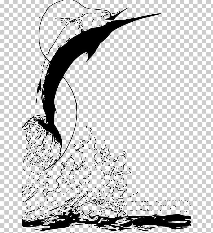 Swordfish Fishing PNG, Clipart, Angling, Art, Artwork, Atlantic Blue Marlin, Beak Free PNG Download