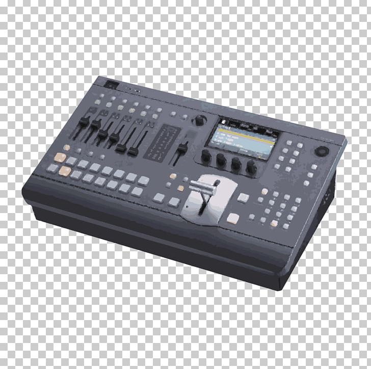 Vision Mixer Audio Mixers Video Television Camera PNG, Clipart, Audio Mixers, Audio Signal, Camera, Electronic Component, Electronic Instrument Free PNG Download