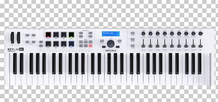 Arturia MIDI Controllers MIDI Keyboard Sound Synthesizers PNG, Clipart, Analog Synthesizer, Arturia, Audio, Audio Equipment, Audio Receiver Free PNG Download