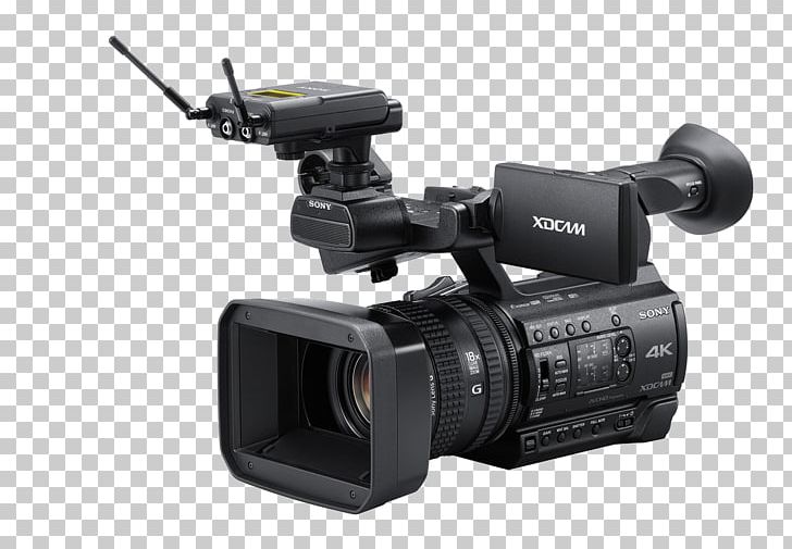 Camcorder Professional Video Camera XDCAM Point-and-shoot Camera PNG, Clipart, 4k Resolution, Camcorder, Camera, Camera Accessory, Camera Lens Free PNG Download