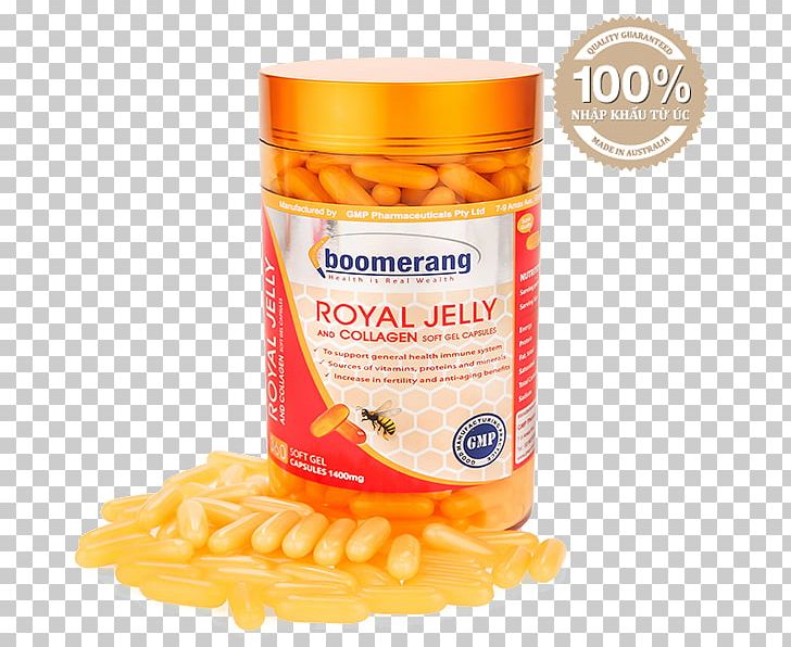 Royal Jelly Bee Vegetarian Cuisine Dietary Supplement Organic Food PNG, Clipart, Bee, Collagen, Convenience Food, Dietary Supplement, Food Free PNG Download