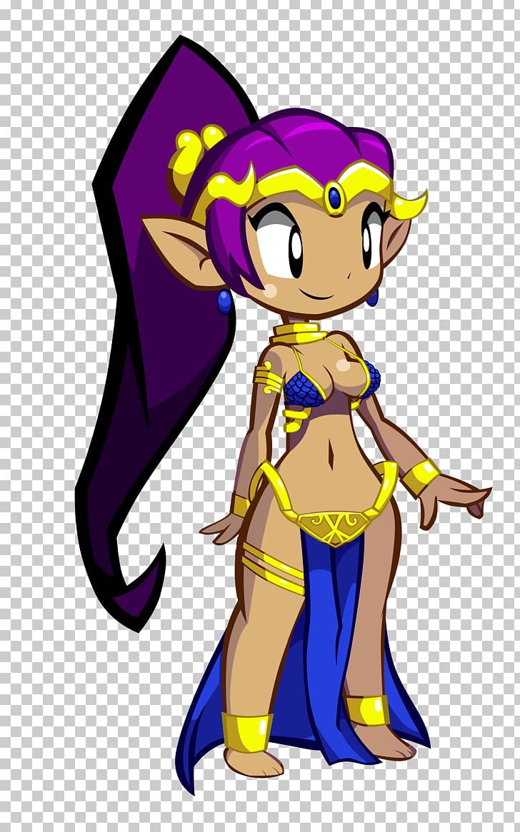 Shantae: Half-Genie Hero Shantae And The Pirate's Curse Shantae: Risky's Revenge Video Games Art PNG, Clipart,  Free PNG Download