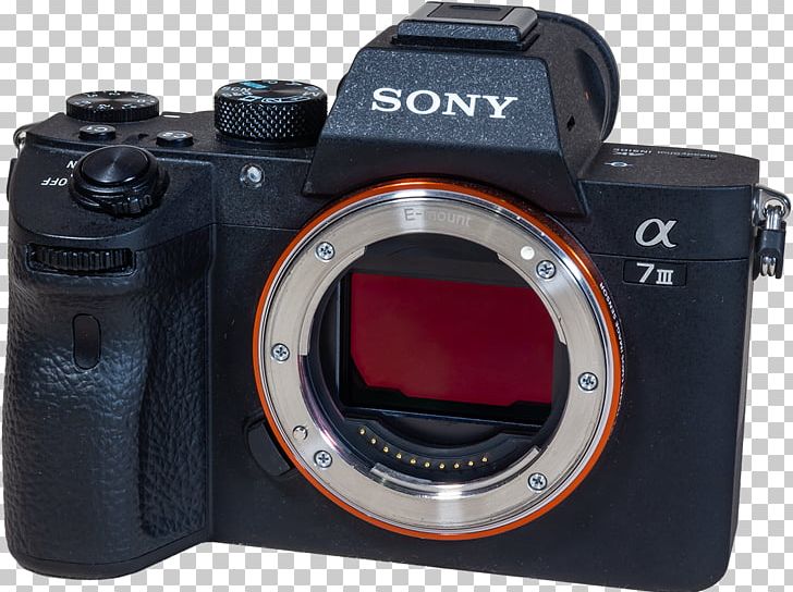 Sony α7 III Sony Alpha 7R Mirrorless Interchangeable-lens Camera PNG, Clipart, Camera, Camera Accessory, Camera Lens, Cameras , Digital Camera Free PNG Download