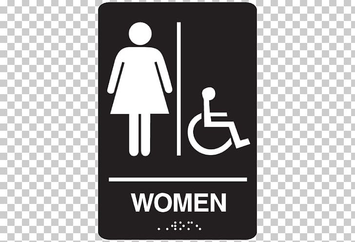 Unisex Public Toilet Accessible Toilet Bathroom ADA Signs PNG, Clipart, Accessibility, Area, Black, Braille, Brand Free PNG Download