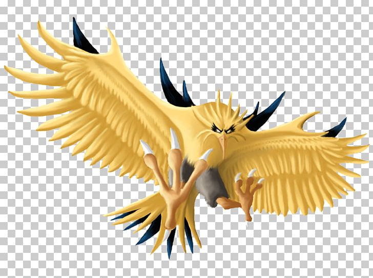 Zapdos Pokémon GO Moltres Articuno PNG, Clipart, Art, Articuno, Beak, Bird, Bird Of Prey Free PNG Download