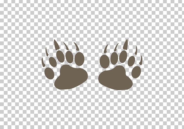 Bear Animal Track PNG, Clipart, Animal, Animal Track, Bear, Black, Black And White Free PNG Download