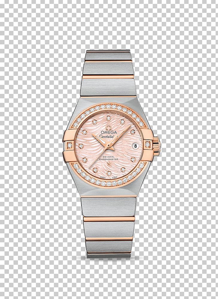 Omega Speedmaster Omega Constellation Omega SA Watch Dial PNG, Clipart, Accessories, Beige, Bracelet, Brown, Chronometer Watch Free PNG Download