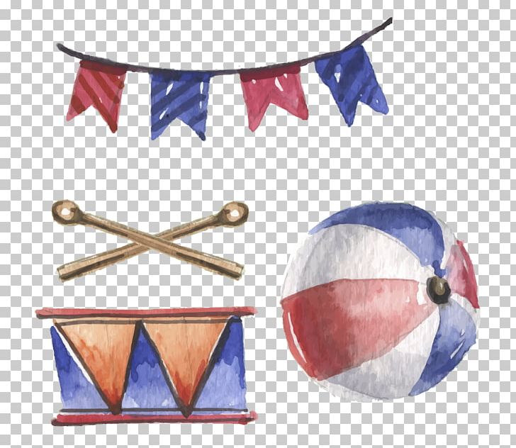 Performance Circus Watercolor Painting PNG, Clipart, American Flag, Australia Flag, Download, Encapsulated Postscript, Euclidean Vector Free PNG Download