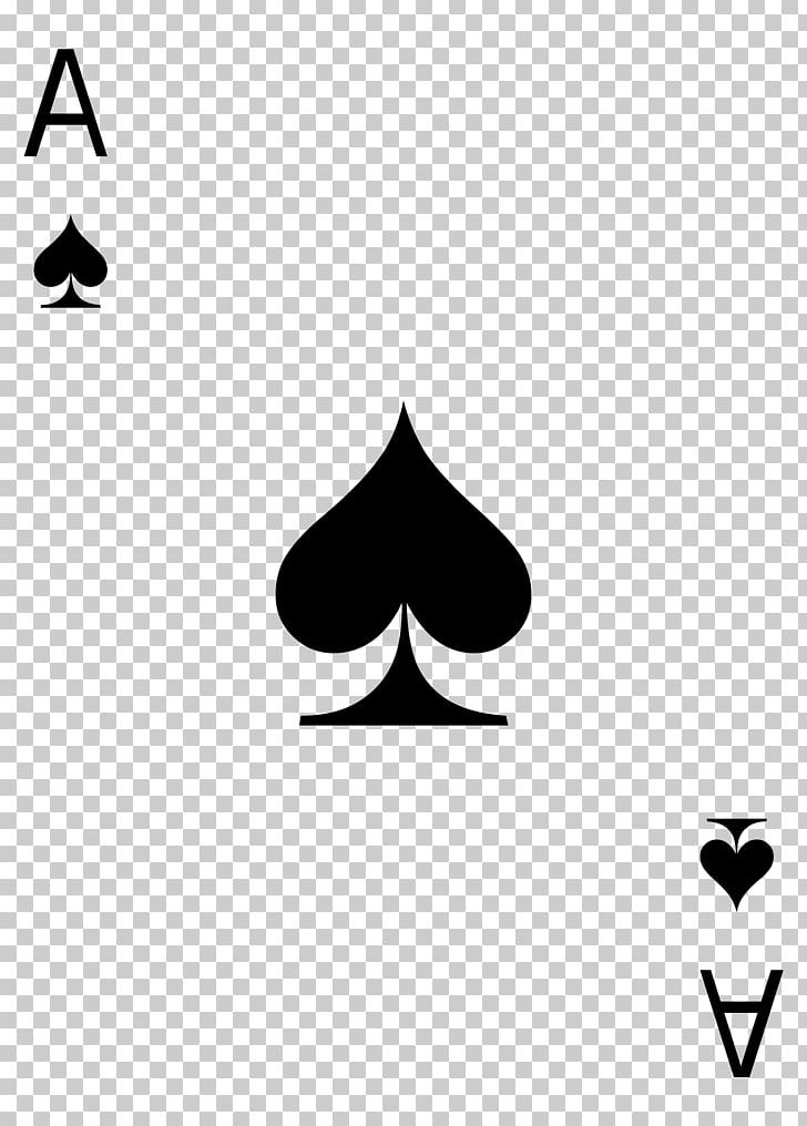 Playing Card Card Game Spades Suit Ace PNG, Clipart, Ace Of Spades, Area, Black, Black And White, Brand Free PNG Download