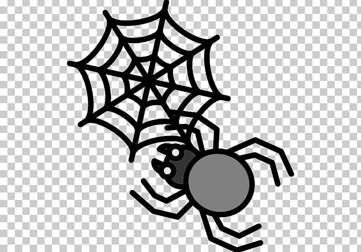 Spider Web Silhouette Drawing PNG, Clipart, Arachnid, Artwork, Black And White, Branch, Craft Free PNG Download