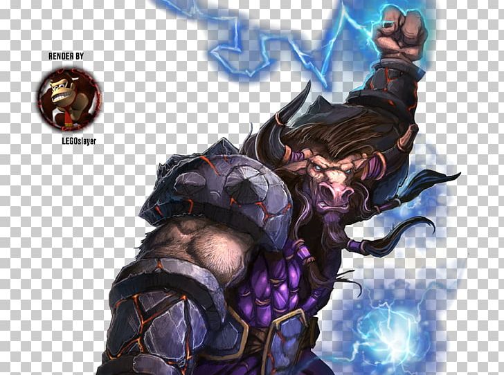 World Of Warcraft: Legion Warcraft III: Reign Of Chaos Tauren Shamanism PNG, Clipart, Computer Wallpaper, Draenei, Fiction, Fictional Character, Game Free PNG Download