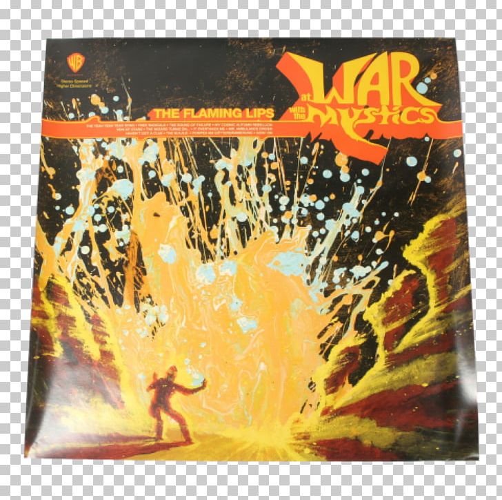 At War With The Mystics The Flaming Lips Yoshimi Battles The Pink Robots Album LP Record PNG, Clipart, Album, Album Cover, Art, At War With The Mystics, Dave Fridmann Free PNG Download