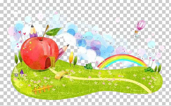 Cartoon Illustration PNG, Clipart, Adobe Illustrator, Apple, Apple Fruit, Apple Logo, Apple Tree Free PNG Download
