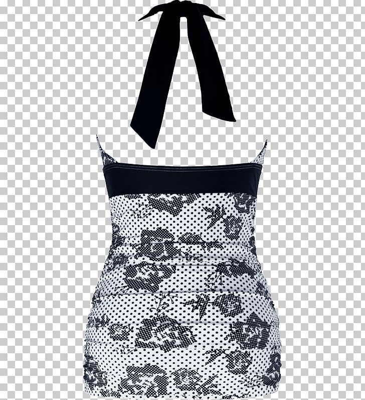 Polka Dot Shoulder Swimsuit Pattern PNG, Clipart, Black, Handbag, Neck, Polka, Polka Dot Free PNG Download