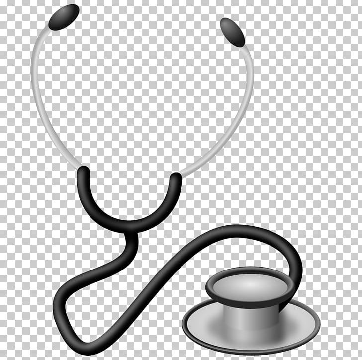 Stethoscope Nursing PNG, Clipart, Black And White, Body Jewelry, Desktop Wallpaper, Download, Heart Free PNG Download