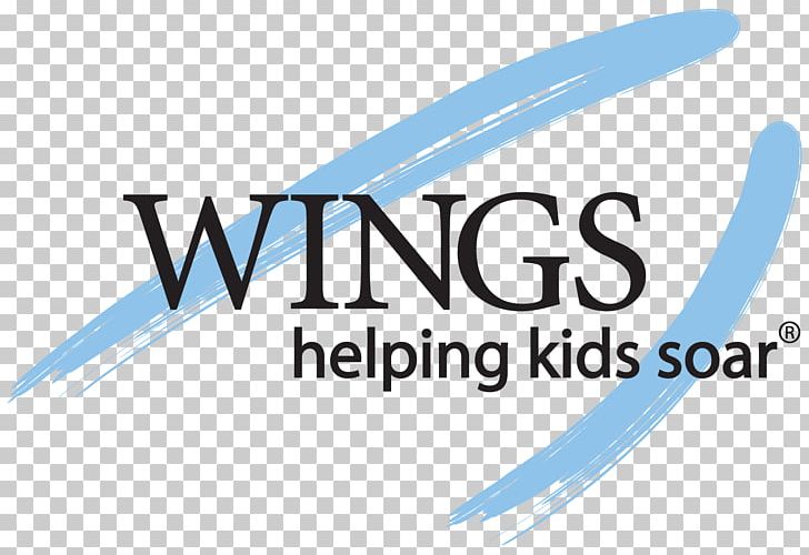 WINGS For Kids Logo Organization Charleston Brand PNG, Clipart, Blue, Brand, Charleston, Diagram, Graphic Design Free PNG Download