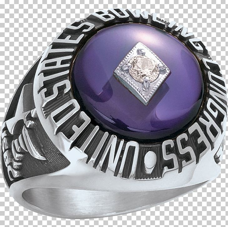 Amethyst Ring Jewellery United States Bowling Congress PNG, Clipart, Amethyst, Baseball, Bowling, Championship, Championship Ring Free PNG Download