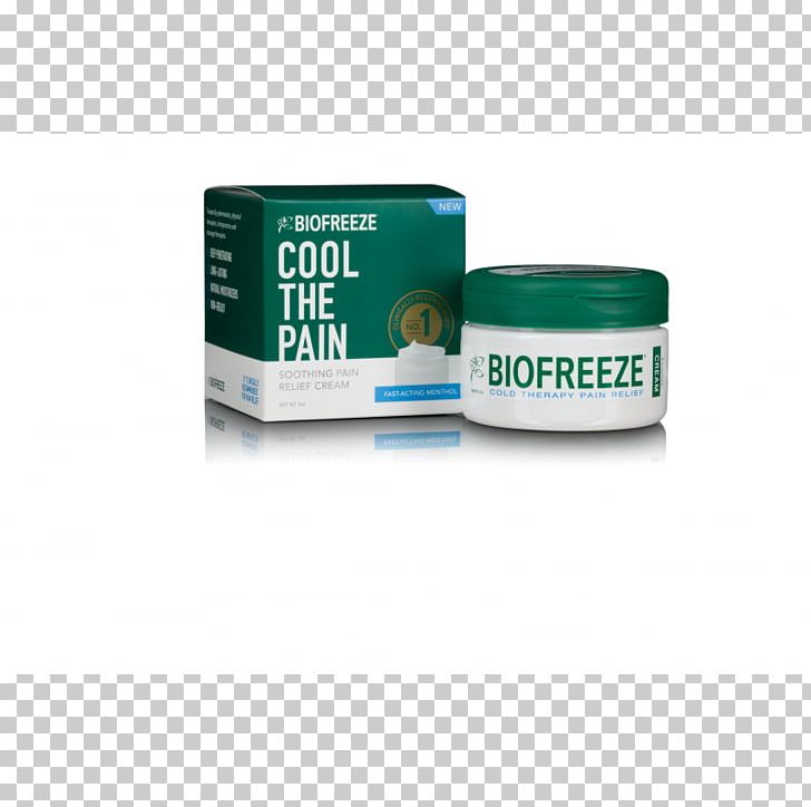 Cream Biofreeze Topical Medication Skin Care Gel PNG, Clipart, Ache, Arthritis, Back Pain, Biofreeze, Cream Free PNG Download