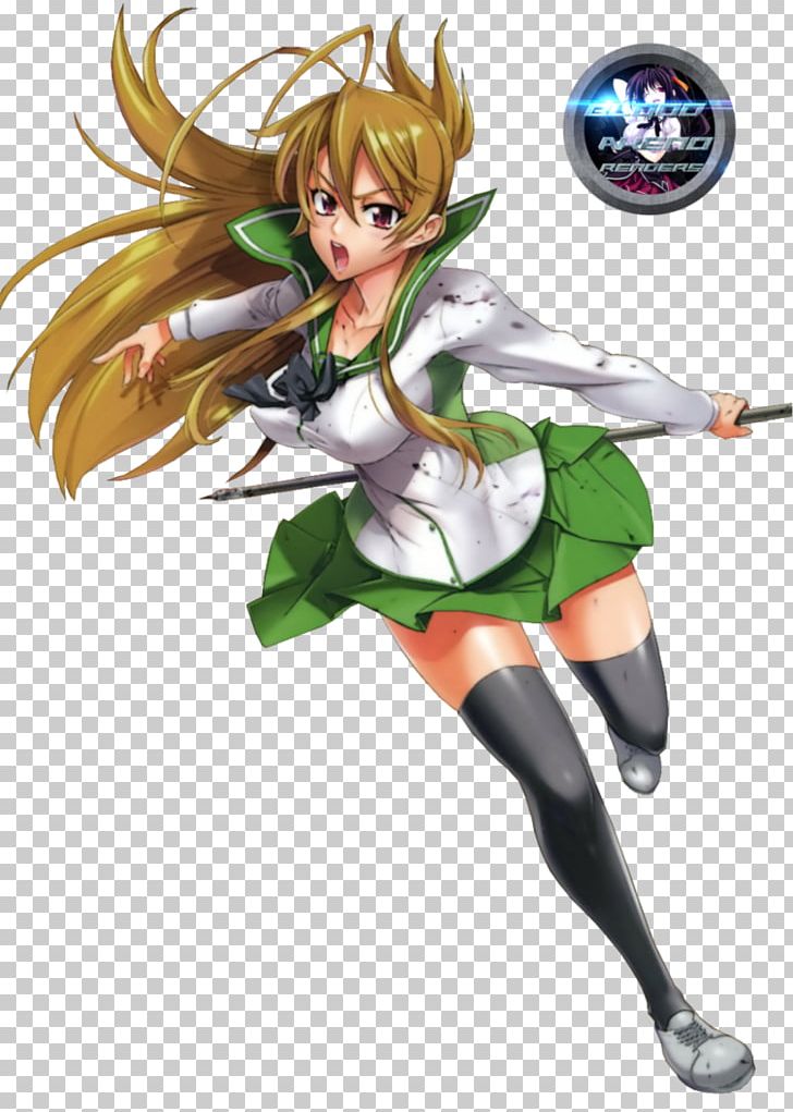 Highschool of the Dead Anime Character Manga Ouran High School Host Club,  Anime transparent background PNG clipart